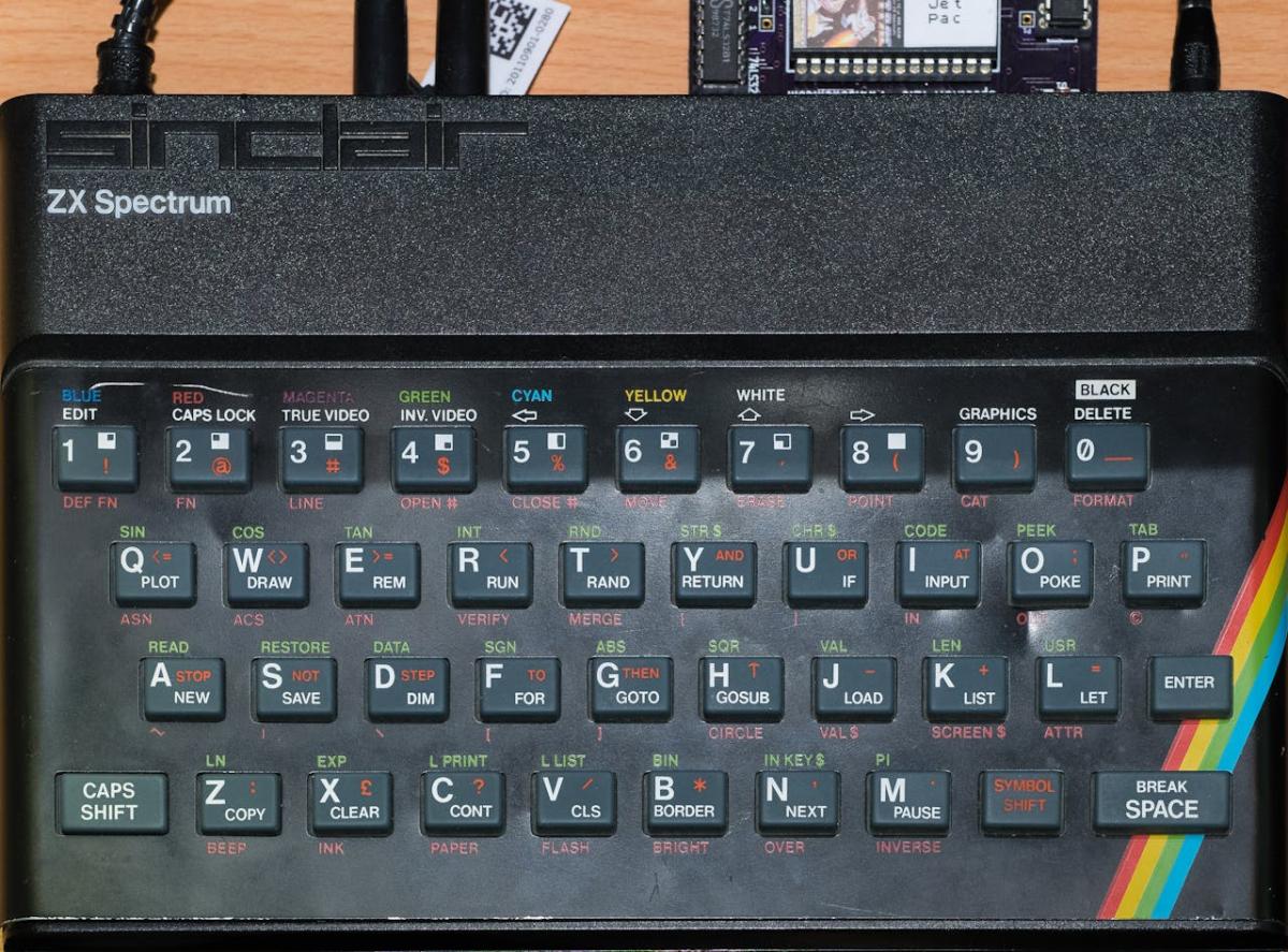 The Spectrum Retro Gaming Console: A Nostalgic Blast from the Past
