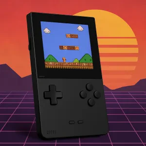 Experience Gaming Nostalgia in Style