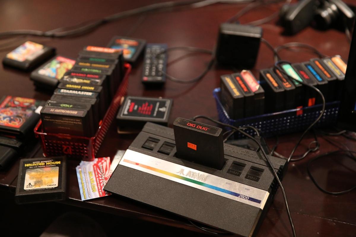 Experience Nostalgia with the ATARI 7800+