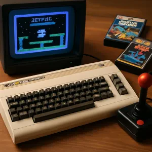 Unleash nostalgia and fun with classic gaming on the VIC20