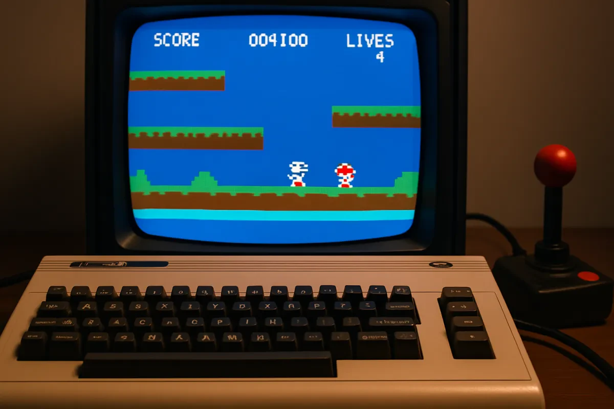 Discover the Joy of the VIC20 Retro Games