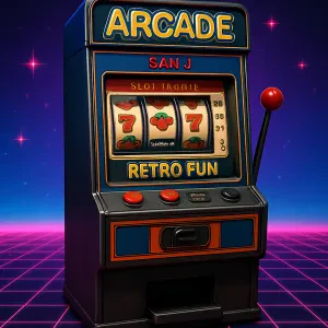 Experience the excitement of classic arcade gaming in your own home