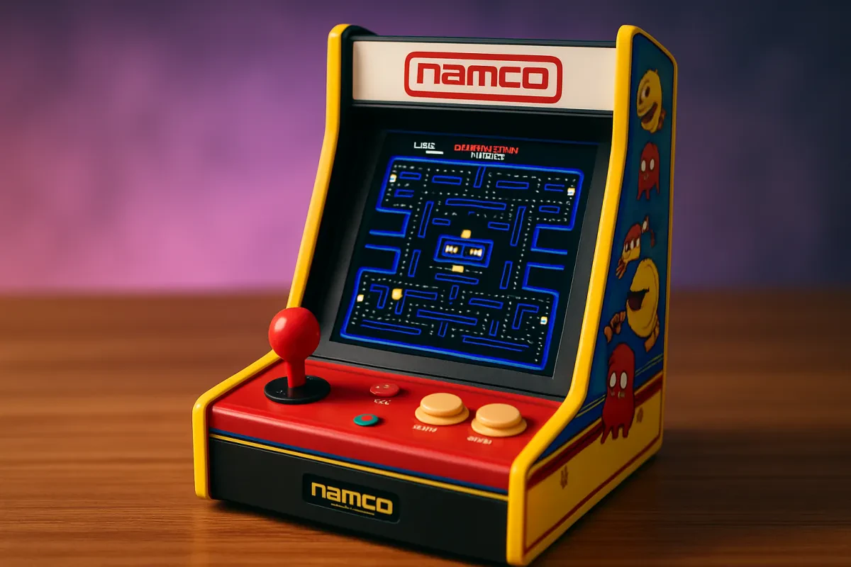 Super Fun Namco Mini Arcade Gaming Experience