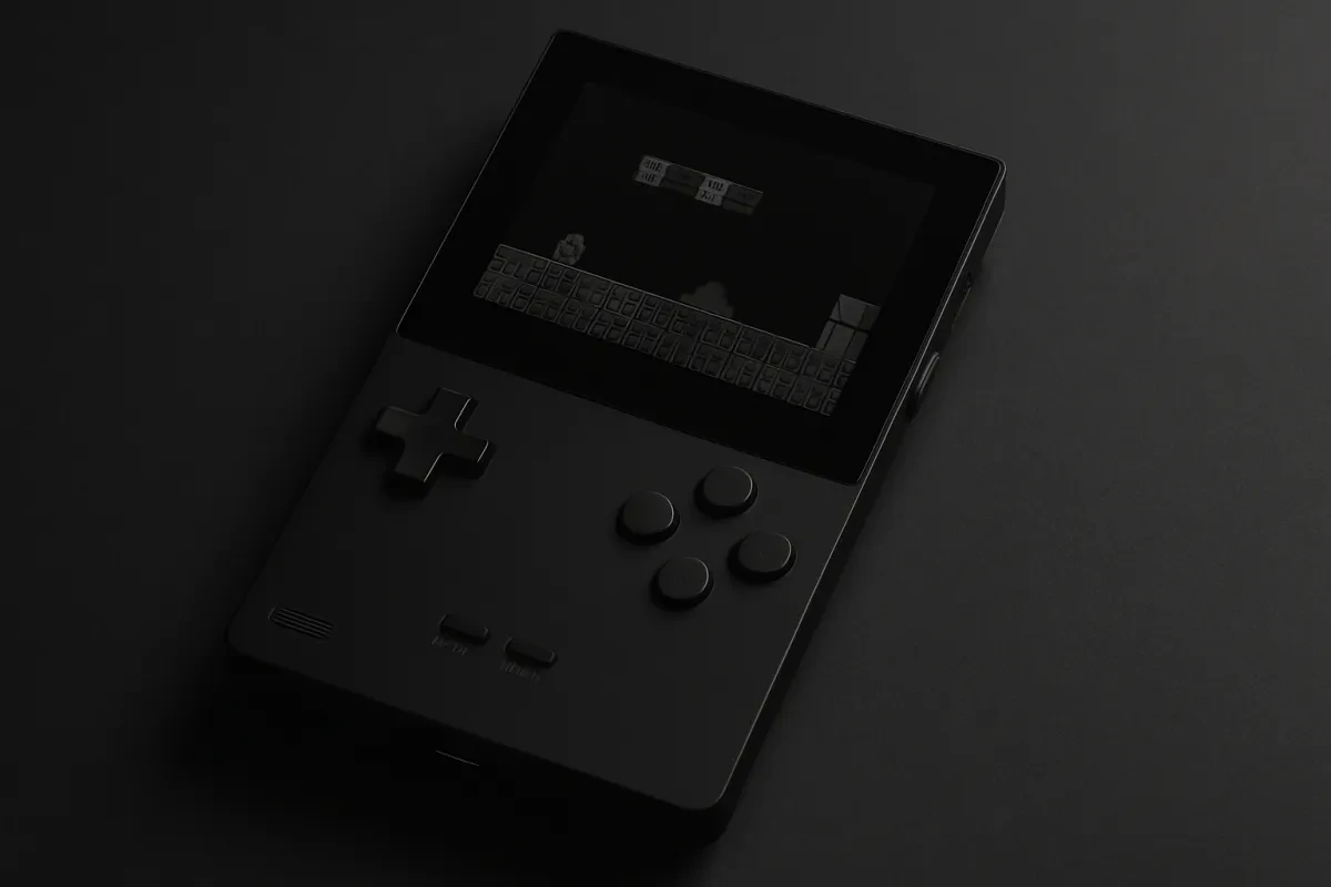 The Ultimate Analogue Pocket Console in Black