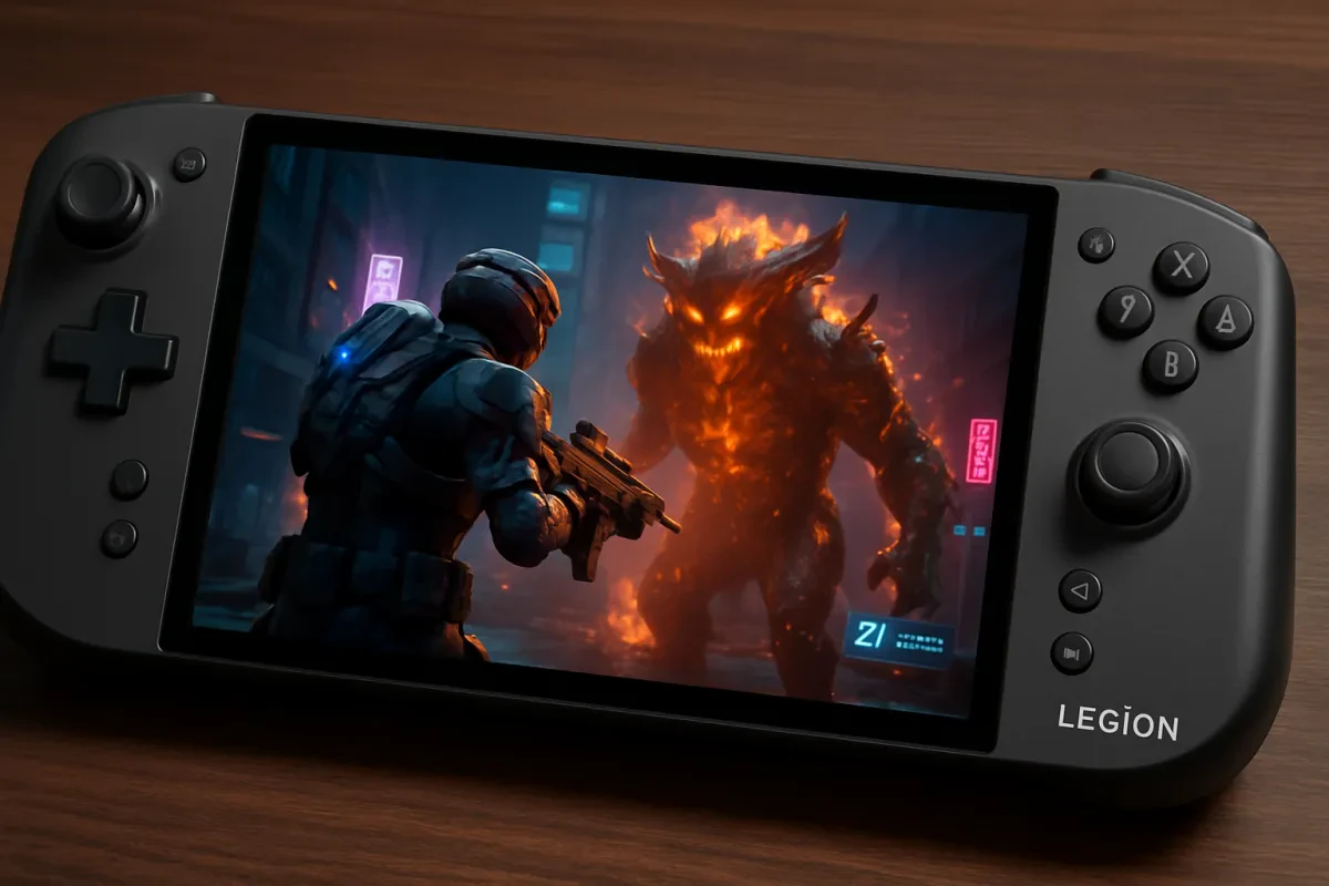 Lenovo Legion Go: Ultimate Handheld Gaming Experience