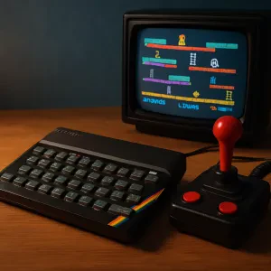 Explore the Joy of Retro Gaming with the Spectrum