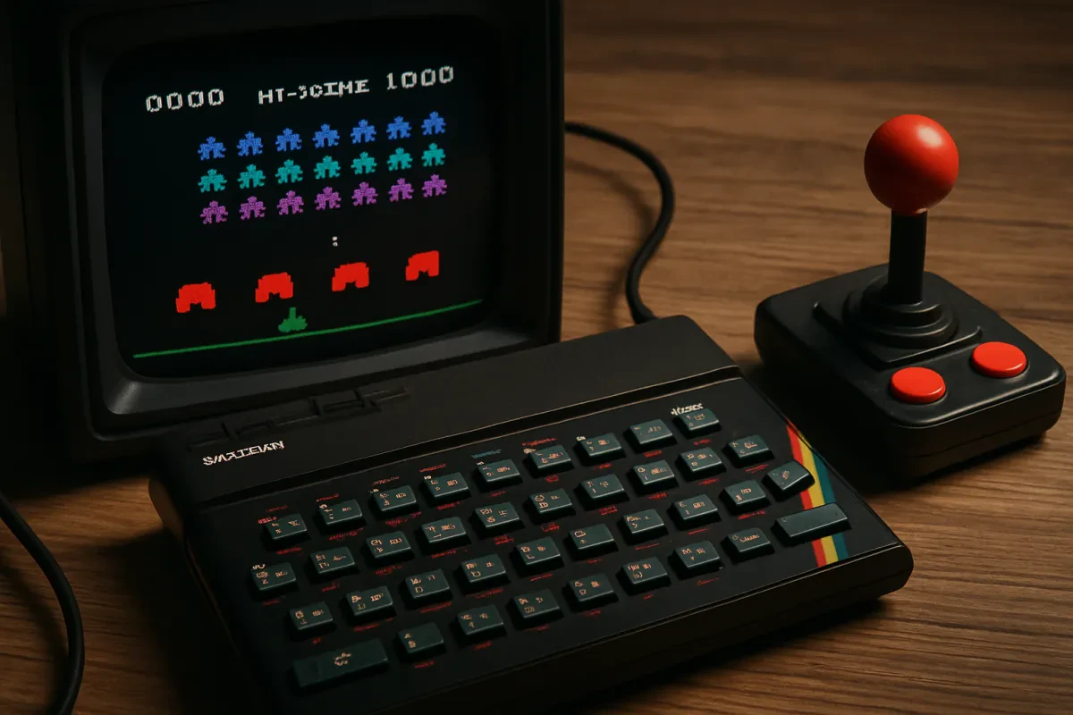 Rediscover Classic Fun with The Spectrum