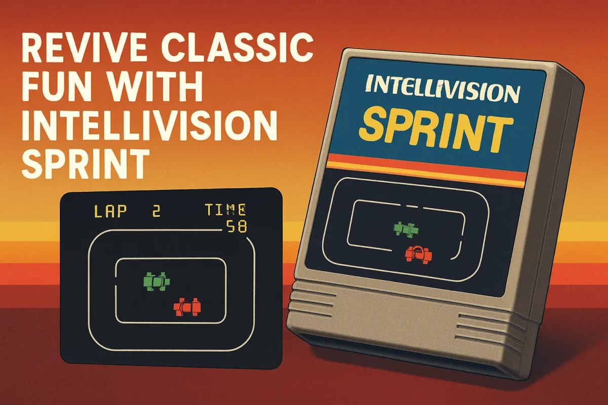 Revive Classic Fun with Intellivision Sprint