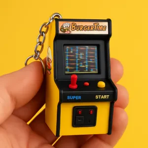 A fun way to keep your favorite retro game close