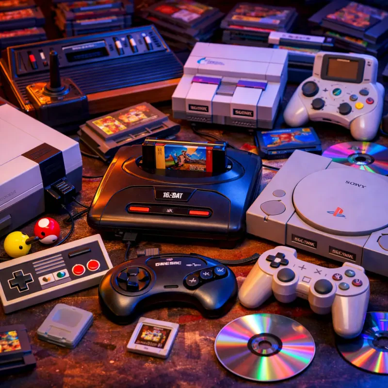 Discover the perfect console to relive those classic gaming moments