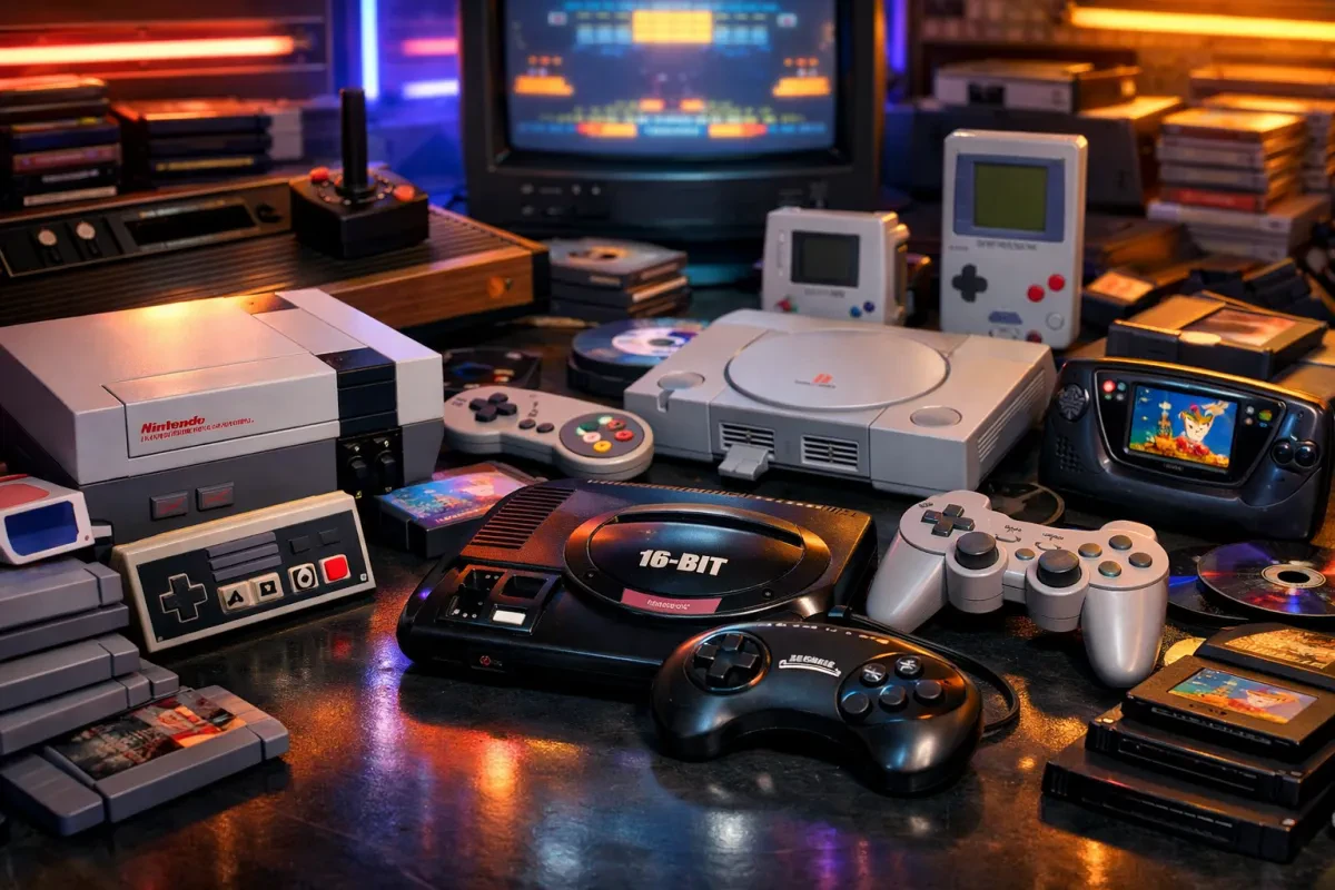 Find Your Best Retro Gaming Console Today