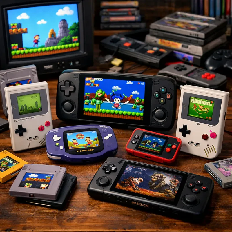 Discover the perfect handheld for your gaming nostalgia