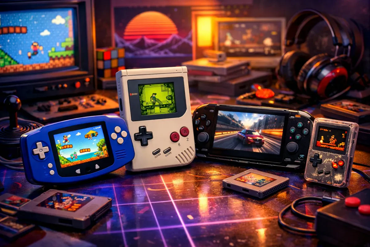 Find Your Best Retro Gaming Handheld Today