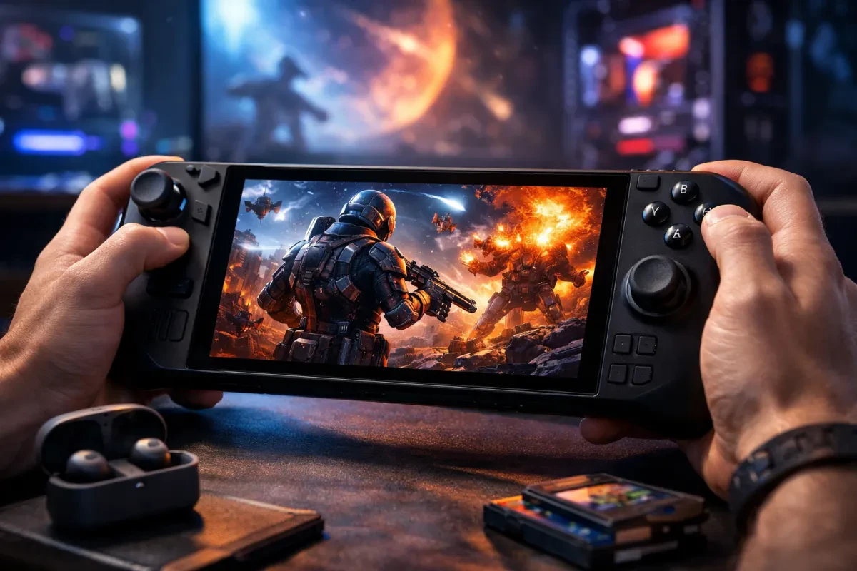 Steam Deck OLED 512GB 16GB RAM Portable Gaming