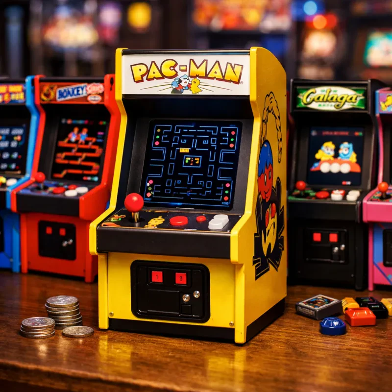 Everything You Need to Know About Quarter Arcade Machines