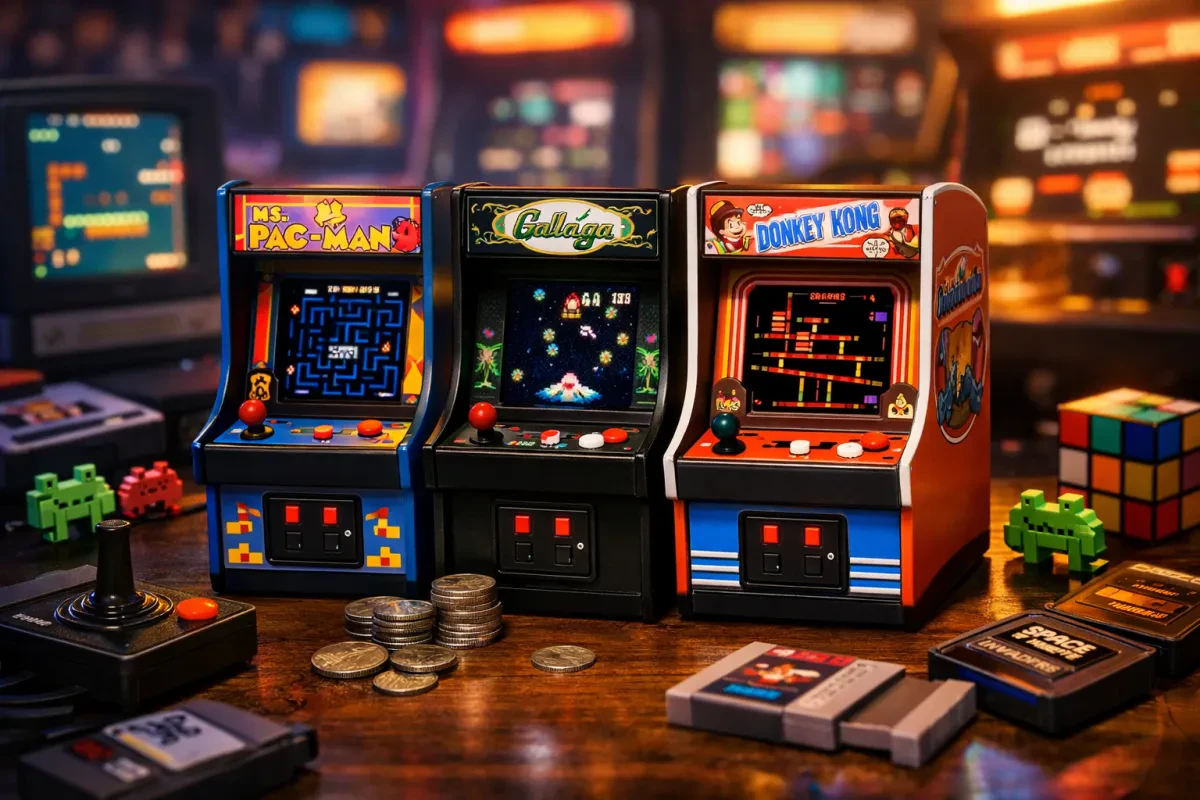Understanding Retro Gaming Quarter Arcade Machines