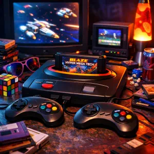 Discover the joy of classic gaming with Blaze Hyper Mega Tech