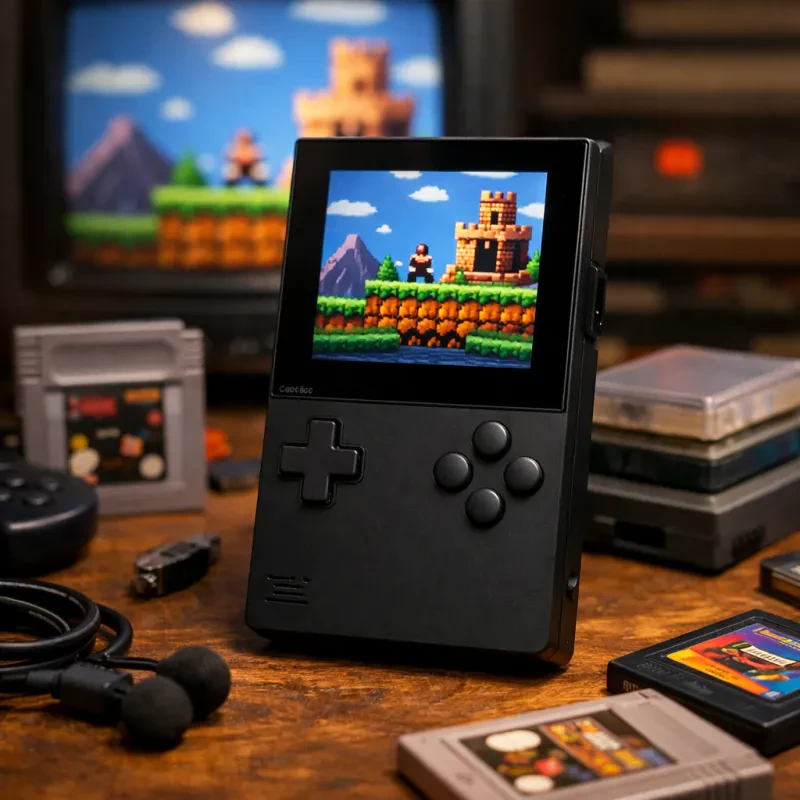 Experience the nostalgia of classic games in a whole new way