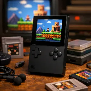 Experience the nostalgia of classic games in a whole new way