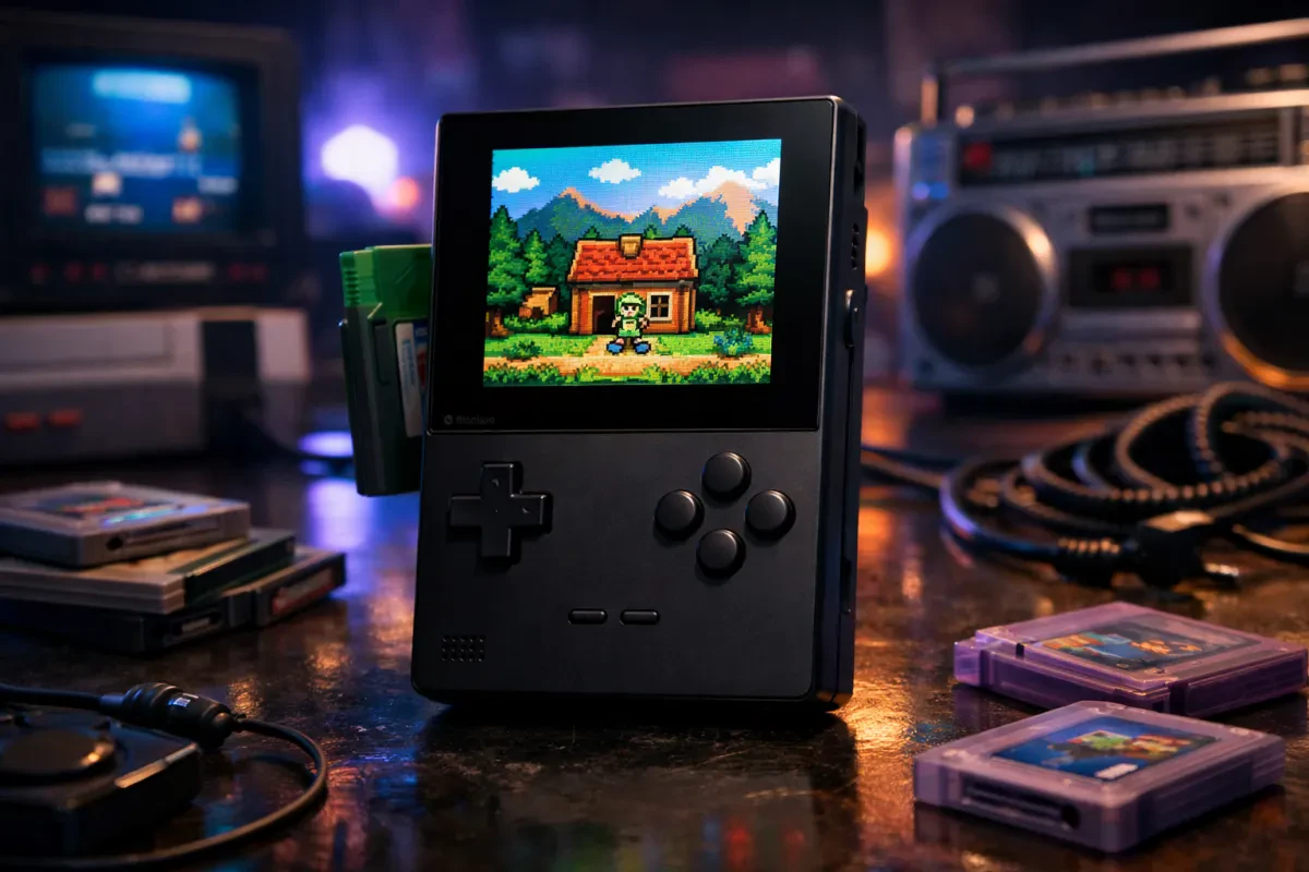 Unleash Retro Gaming with Analogue Pocket Console