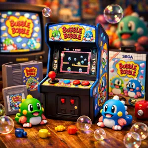 A Fun Trip Down Memory Lane with Classic Gaming Charm