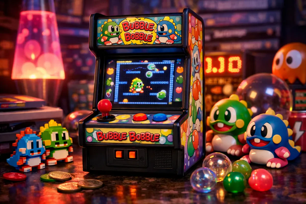Bubble Bobble Collector's Mini Arcade Delight