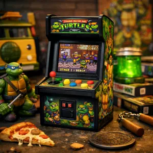 Your perfect little throwback to the classic turtle gaming days