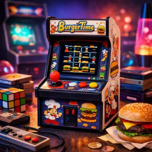 Grab a Bite of Nostalgia with This Classic Game