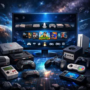 The Ultimate Retro Gaming OS for Modern Gamers