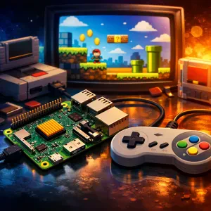 The Ultimate Retro Gaming OS for Emulation