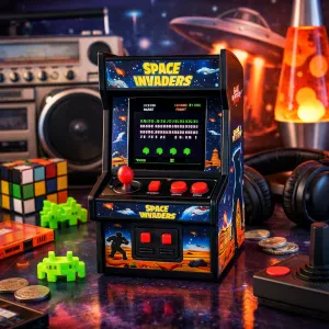 Relive the classic arcade thrill at home with a tiny twist