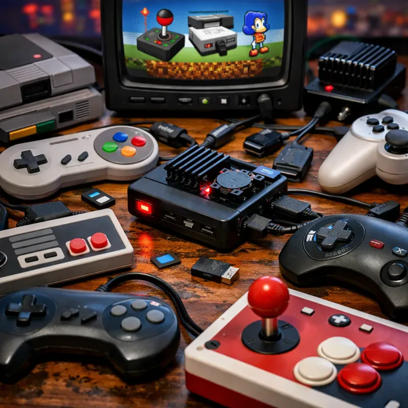 The Ultimate Linux Retro Gaming System for Raspberry Pi