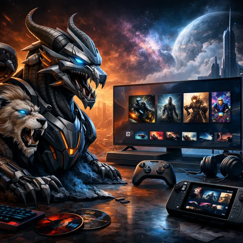 The Best Linux Retro Gaming Distro for Console-Style PC Gaming