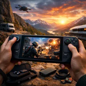 Experience gaming anywhere and anytime with the Steam Deck