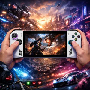 Experience top-tier gaming like never before with ASUS ROG Ally