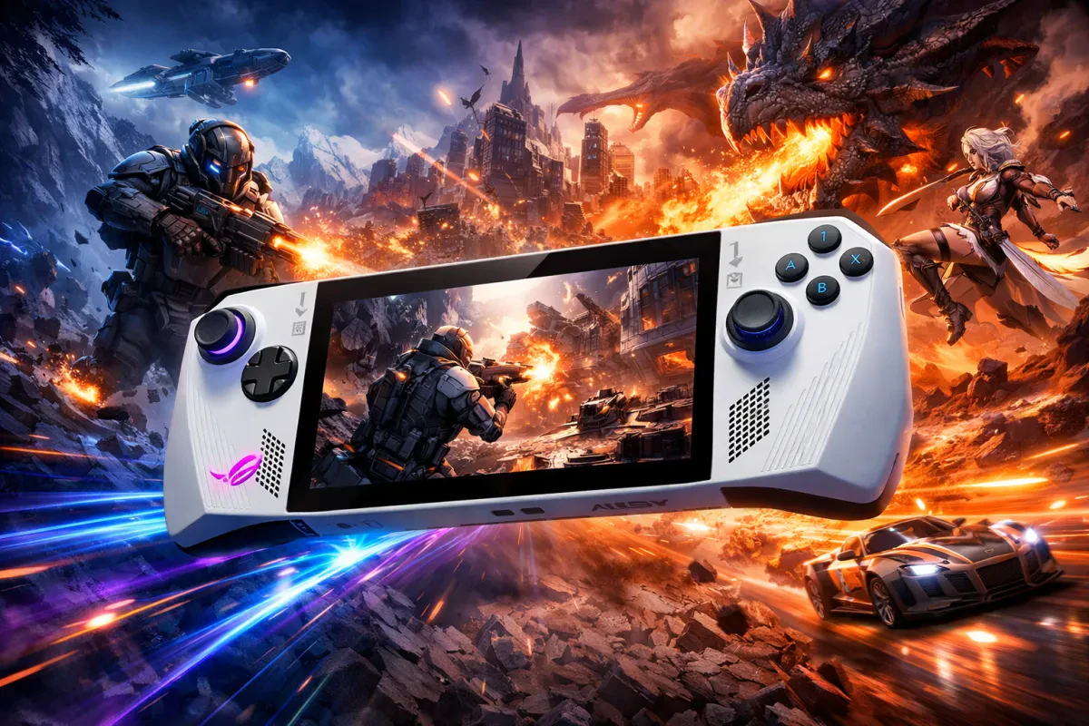 Unleash Gaming Bliss with ASUS ROG Ally