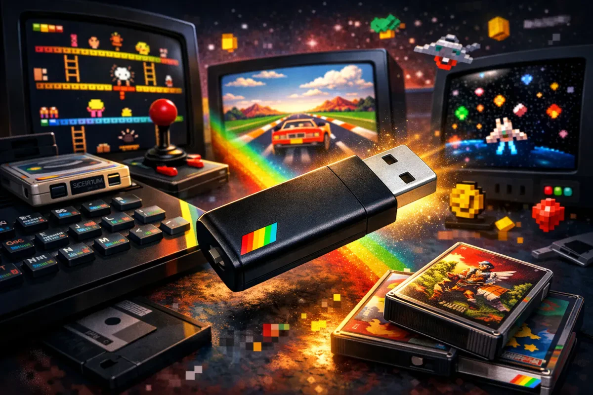 Classic Spectrum Games USB Pack for Everyone