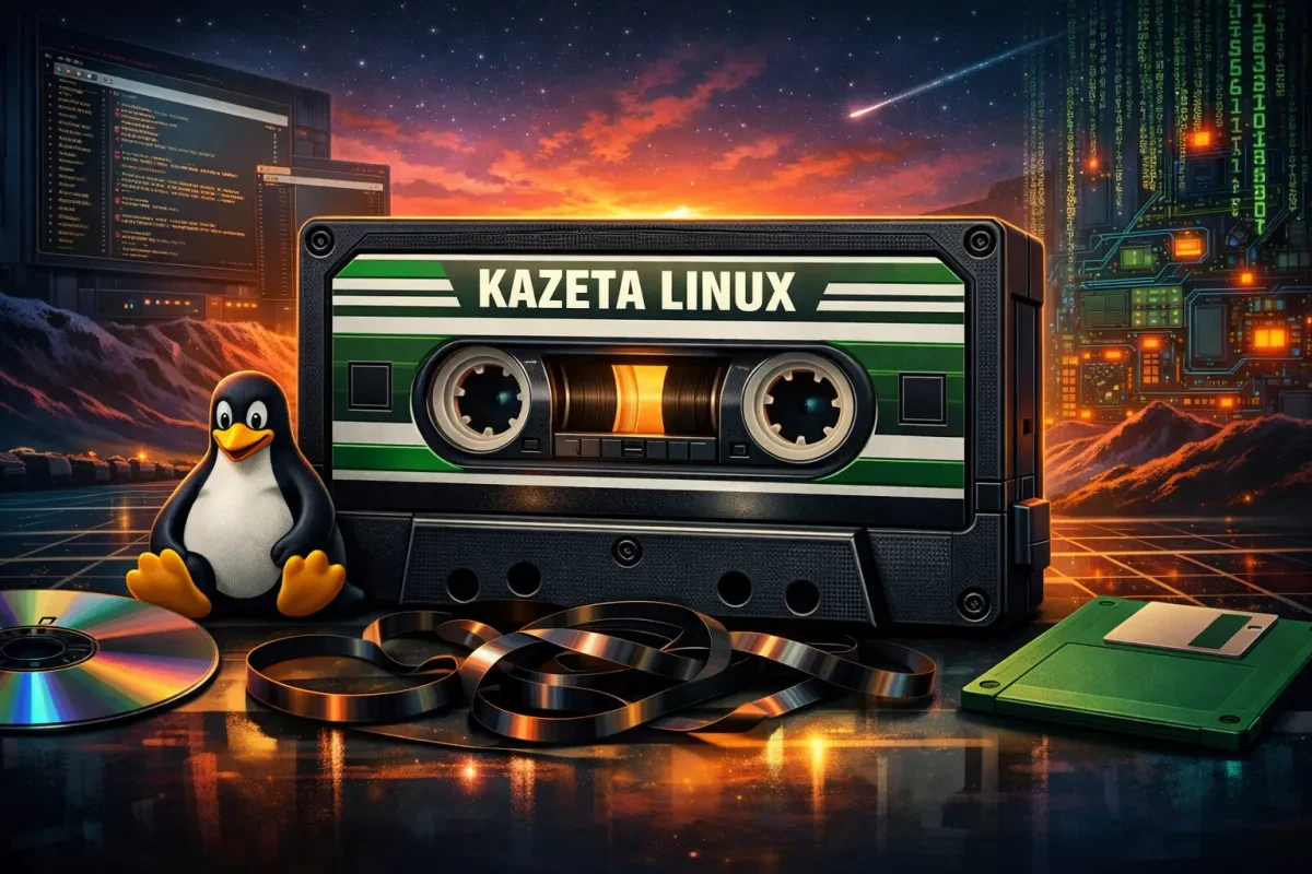 Kazeta Linux