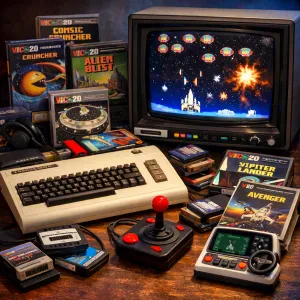 Rediscover the joy of classic gaming with the VIC20 games you loved