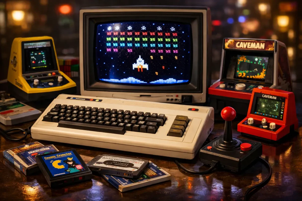 Revive Nostalgia with the VIC20 Electronic Games