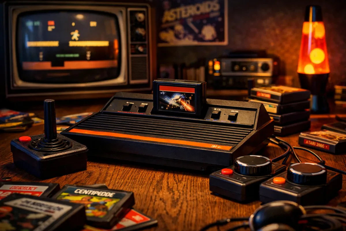 Rediscover Gaming Fun with Atari 2600 Plus