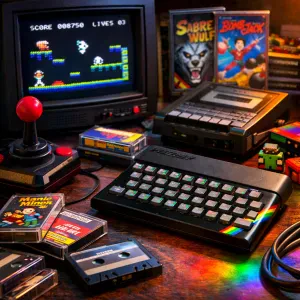 Dive into the fun and nostalgia of classic gaming adventures