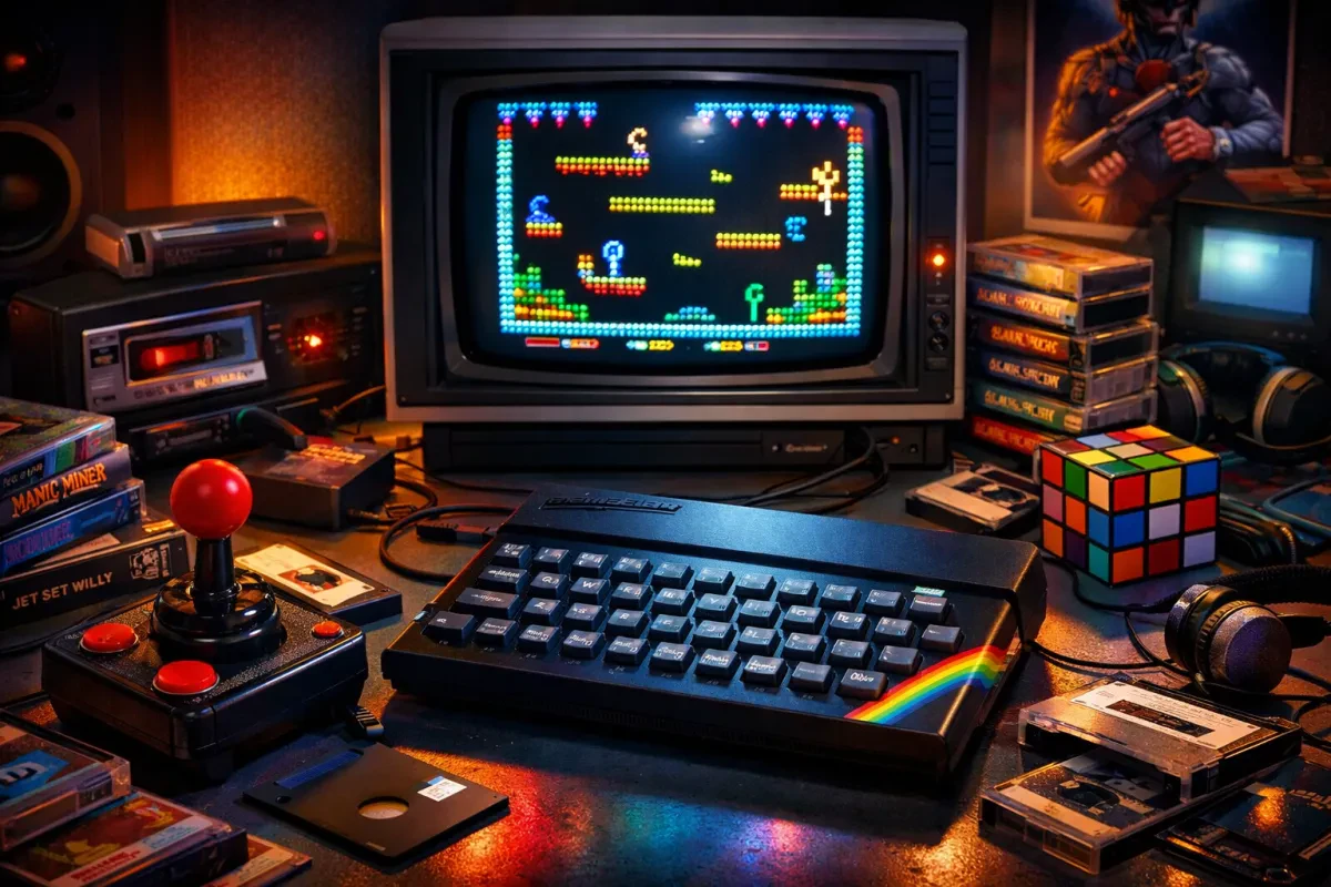 Discovering The Spectrum Retro Gaming Experience