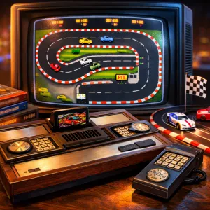 Bring back the joy of retro racing with Intellivision Sprint