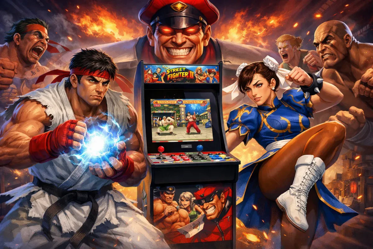 Unleash Your Inner Champion with Arcade1Up Street Fighter II