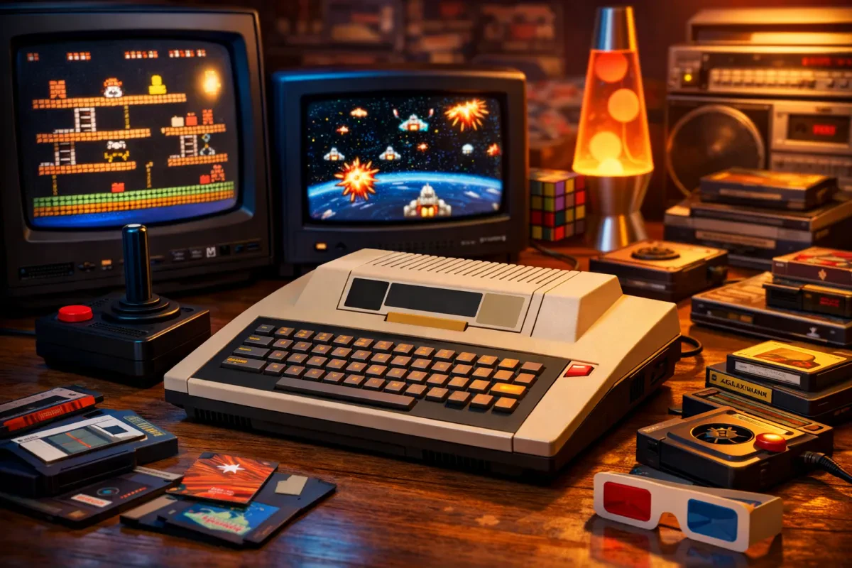 Discover the Fun of Retro Games THE400 Mini