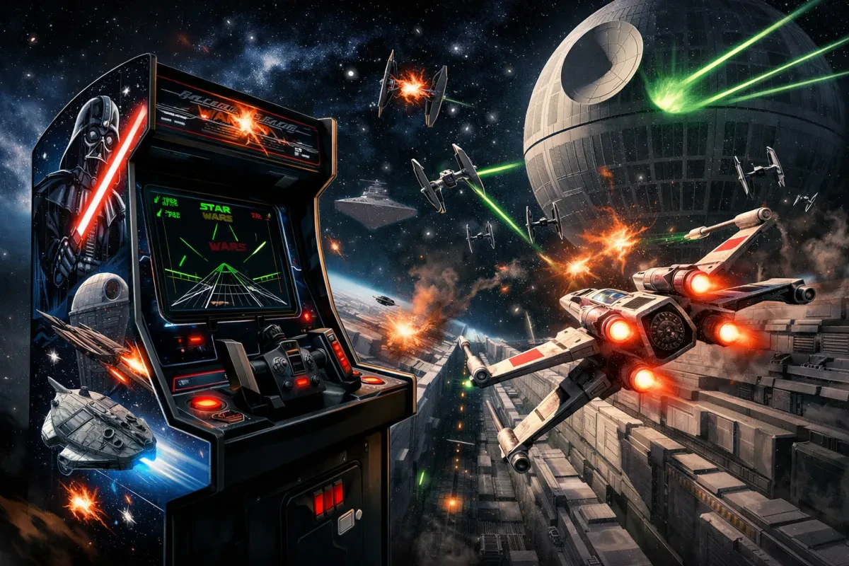 Experience the Thrill of Arcade1Up Star Wars
