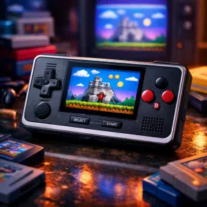 Unleash your inner child with retro gaming fun