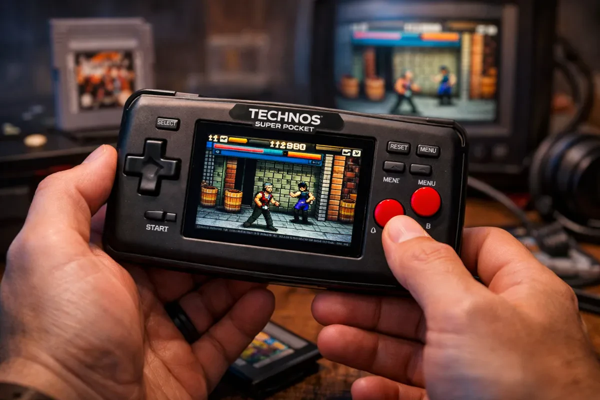 Technos Super Pocket Review