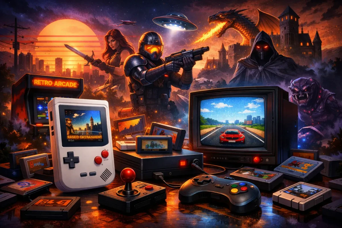 Blaze Entertainment: The Retro Revival Masters